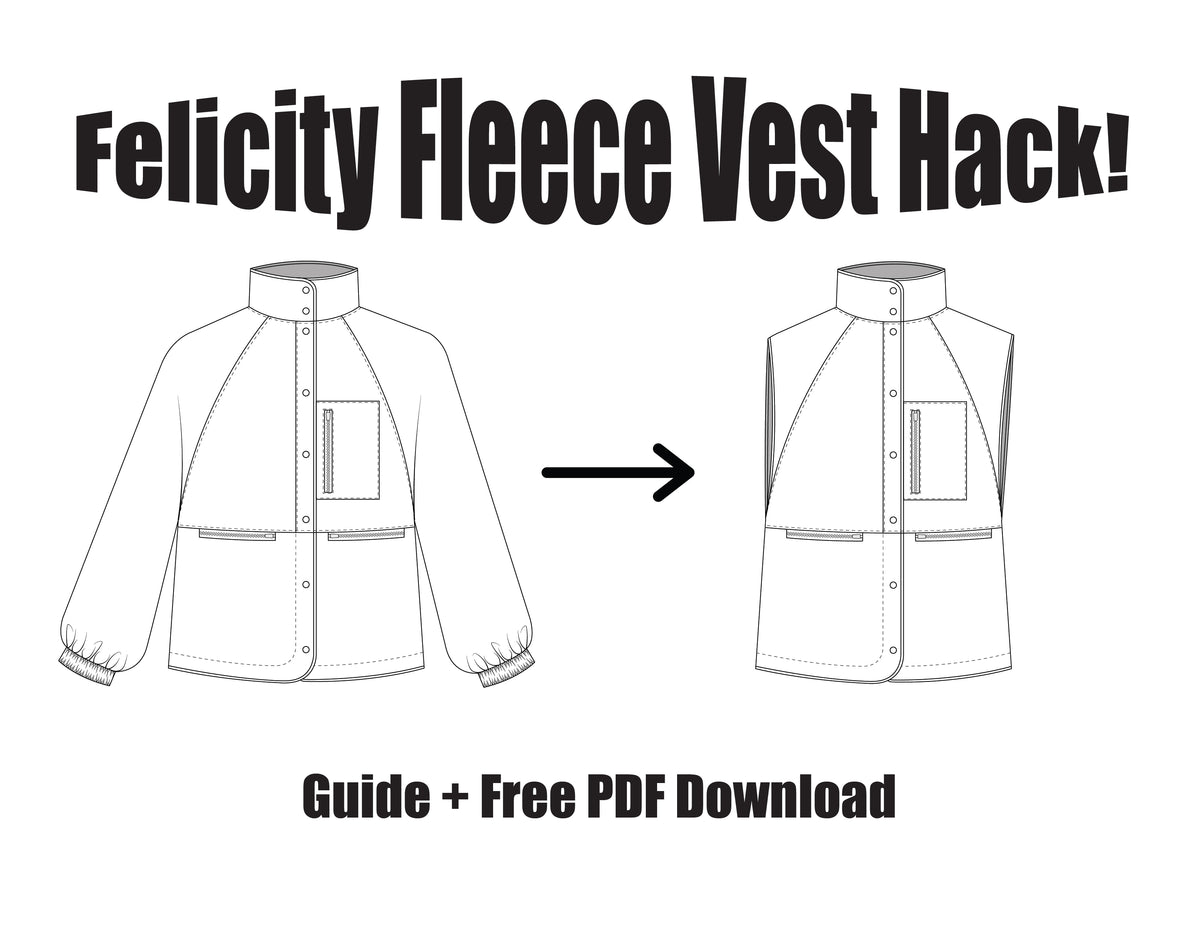 Felicity fleece vest hack free pdf download lucia bisalti design