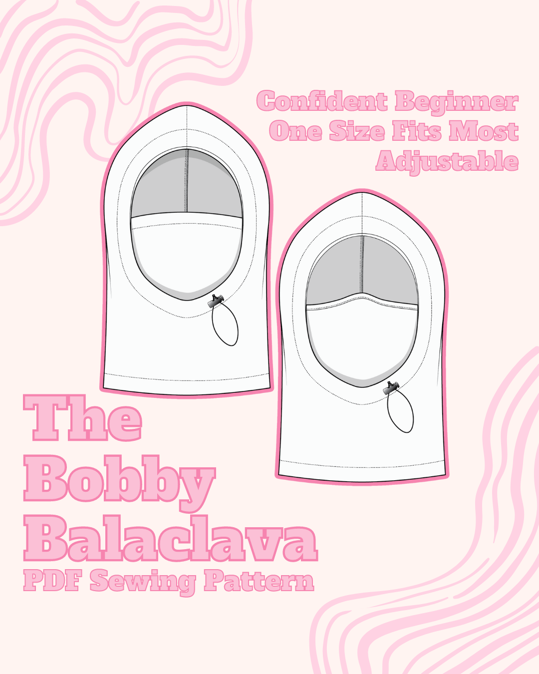 Bobby Balaclava PDF Sewing Pattern