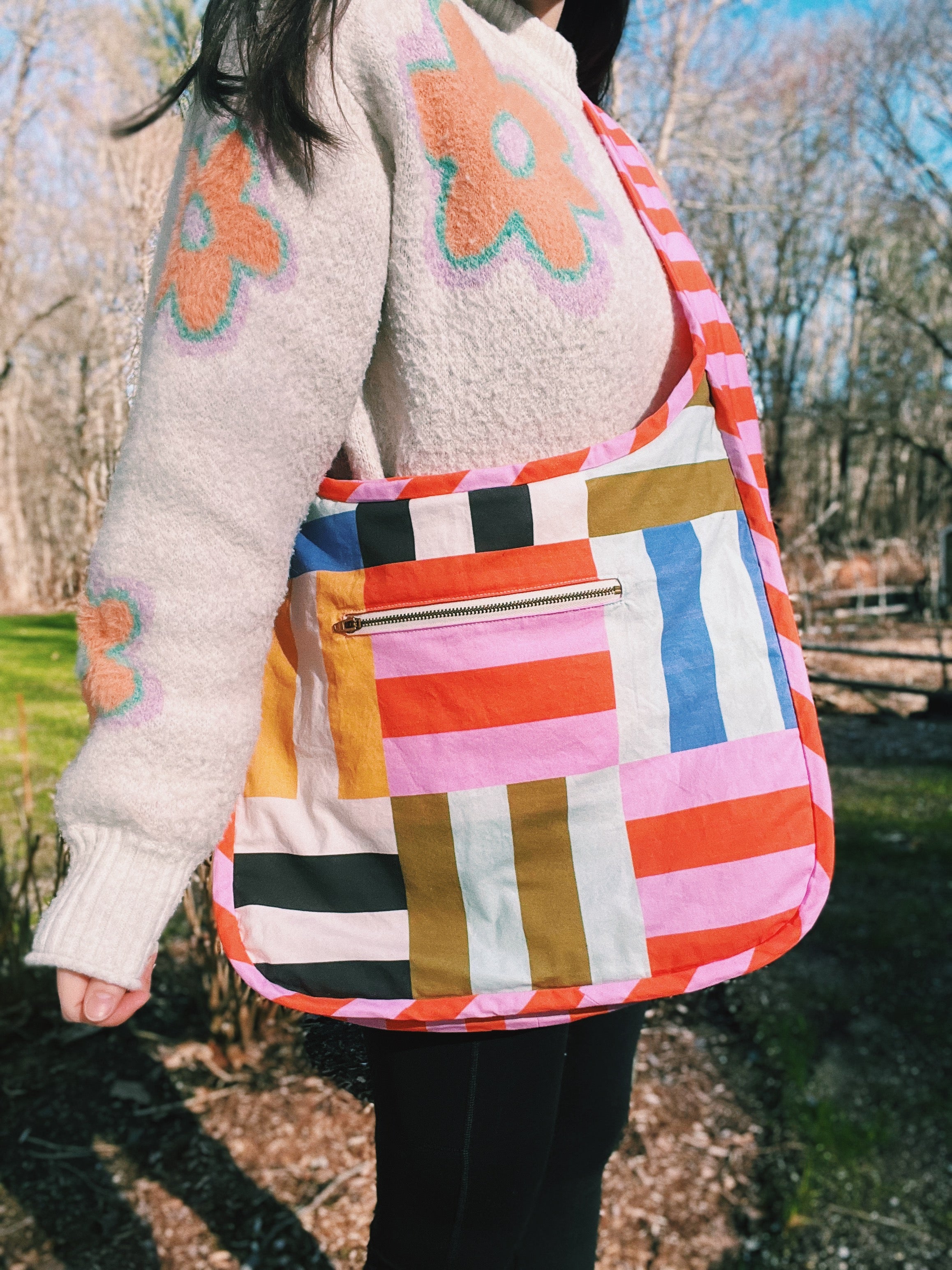 Carly Crossbody PDF Sewing Pattern