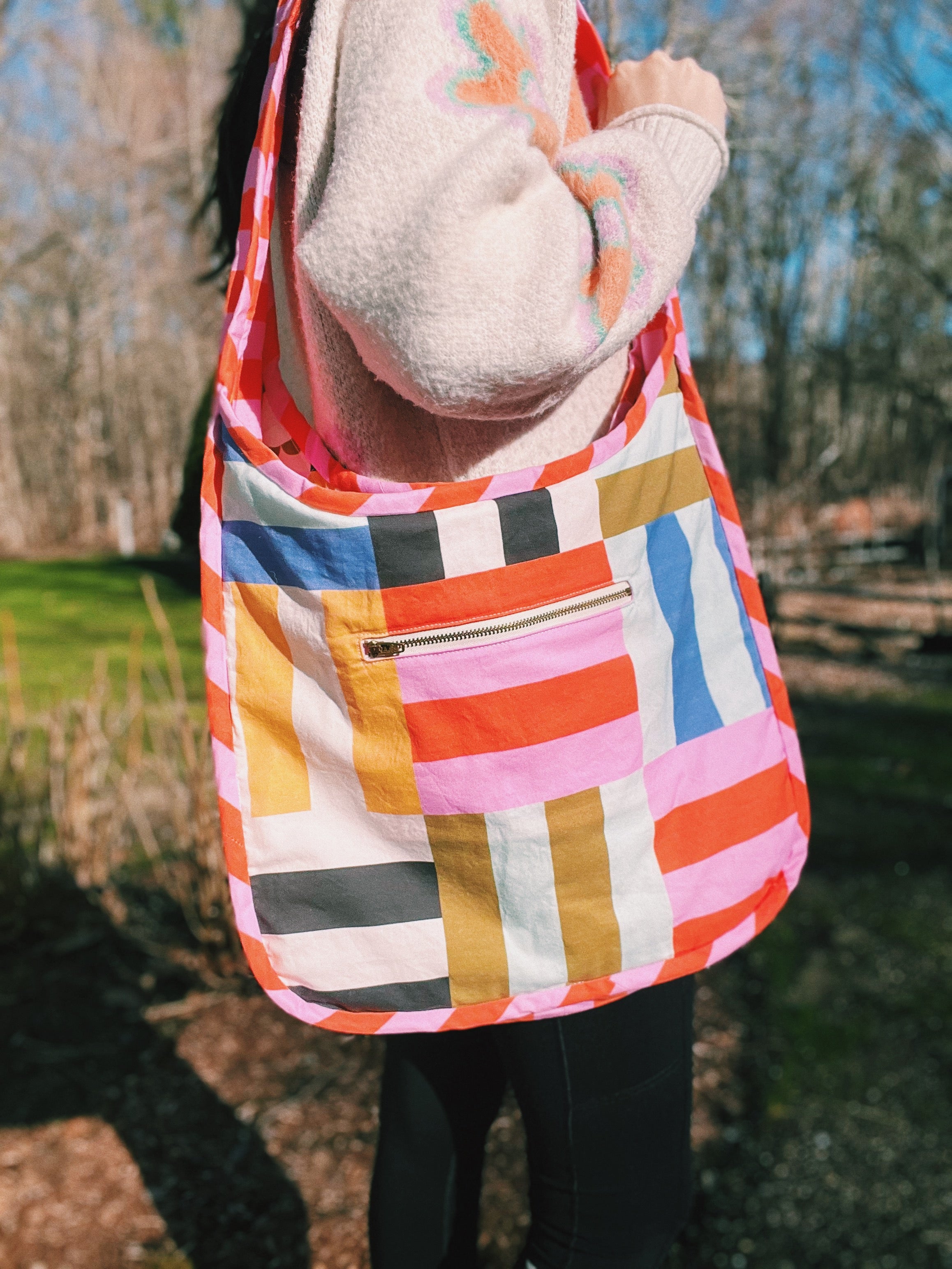 Carly Crossbody PDF Sewing Pattern