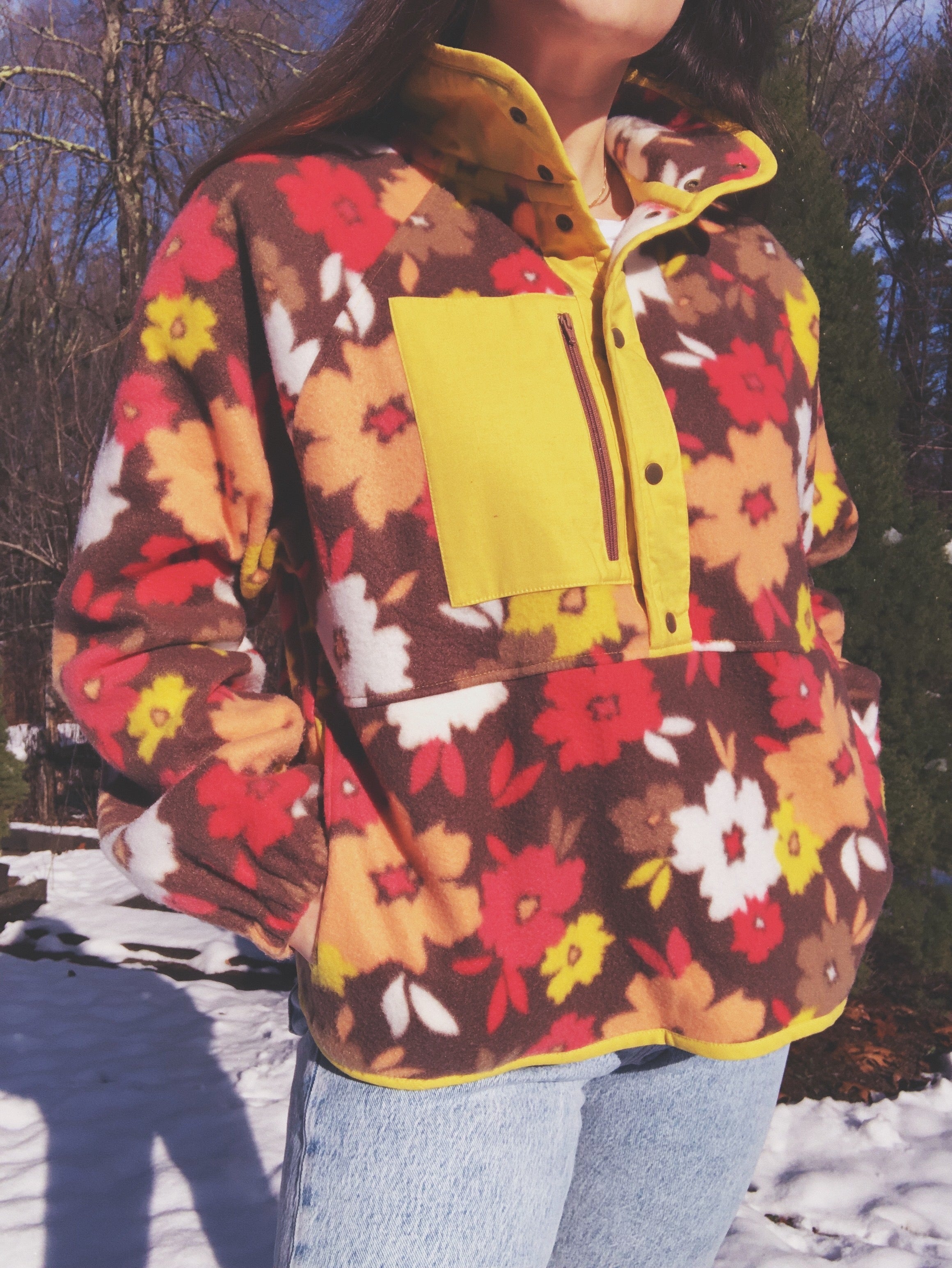 Fleece Patterns Felicity Fleece PDF Sewing Pattern – Lucia Bisalti Design