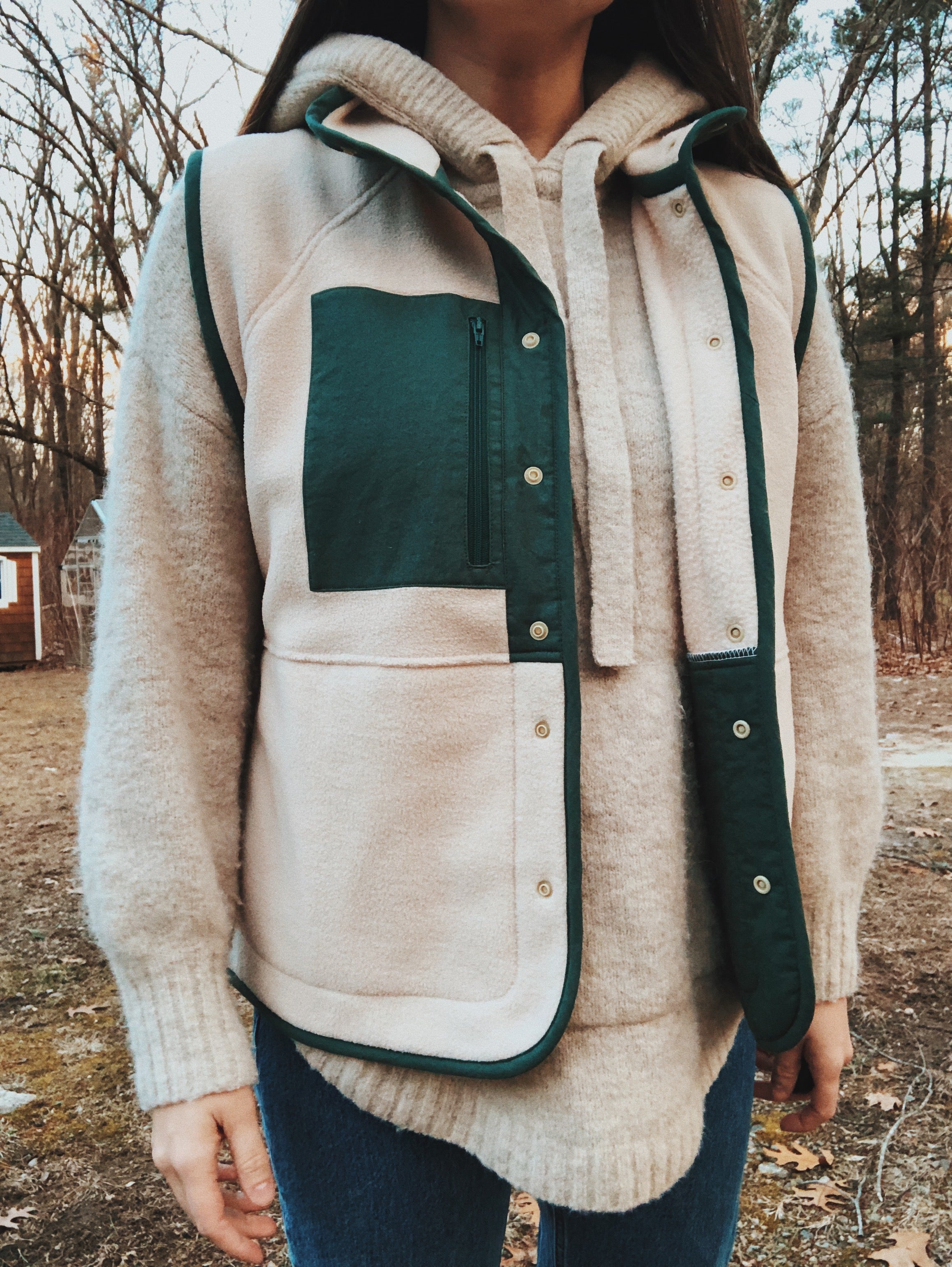 Fleece Patterns Felicity Fleece PDF Sewing Pattern – Lucia Bisalti Design