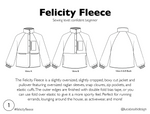 Load image into Gallery viewer, Felicity Fleece PDF Sewing Pattern
